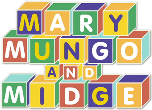 Mary, Mungo and Midge logo