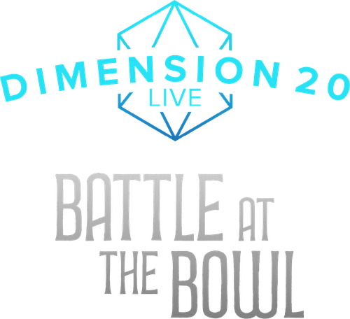 Dimension 20 Live: Battle at the Bowl logo