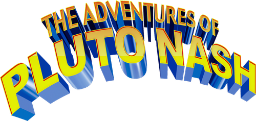 The Adventures of Pluto Nash logo