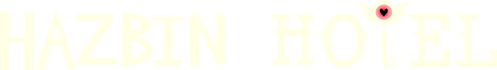 Hazbin Hotel logo