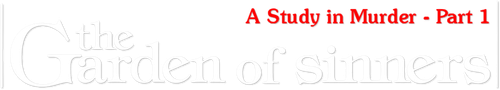 The Garden of Sinners, film 2 : Enquête criminelle 1.0 logo