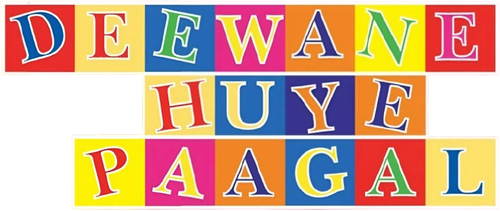 Deewane Huye Paagal logo
