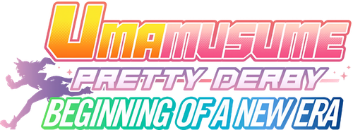 Umamusume: Pretty Derby - Beginning of a New Era logo