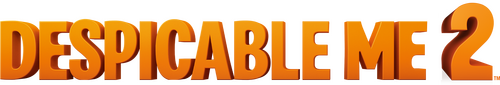 Despicable Me 2 logo