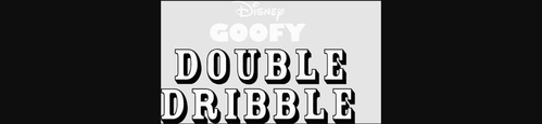 Double Dribble logo