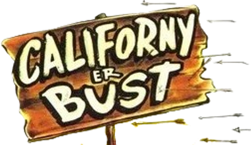 Californy 'Er Bust logo