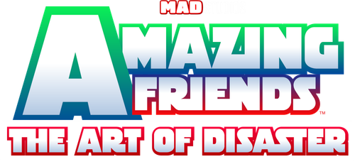 Amazing Friends: The Art of Disaster logo