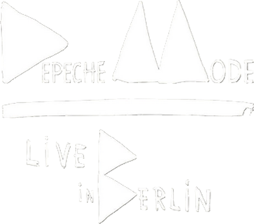Depeche Mode - Live In Berlin logo