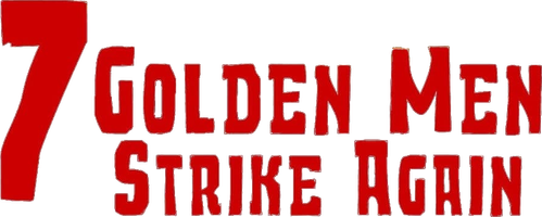 Seven Golden Men Strike Again logo