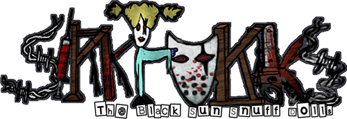 Sikkfukks: The Black Sun Snuff Dolls logo