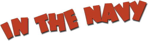 In the Navy logo