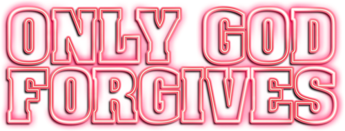 Only God Forgives logo