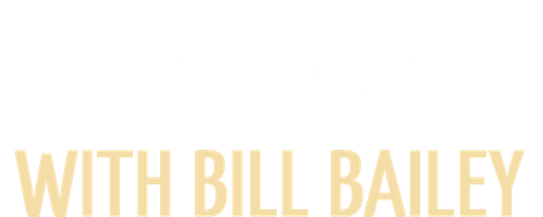 Baboons with Bill Bailey logo