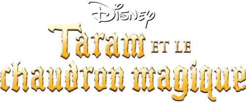 Taram et le chaudron magique logo