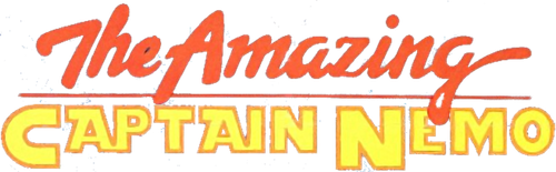 The Amazing Captain Nemo logo