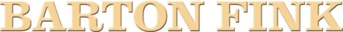 Barton Fink logo