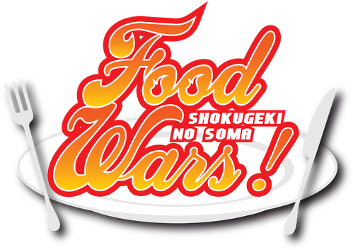 Food Wars! Shokugeki no Soma logo