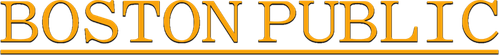 Boston Public logo