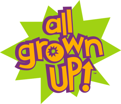 All Grown Up! logo