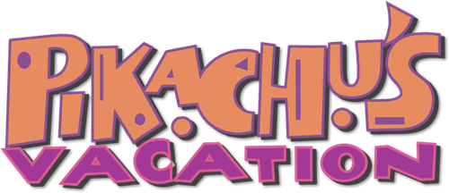 Les Vacances de Pikachu logo
