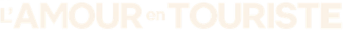 L'Amour en touriste logo