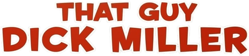 That Guy Dick Miller logo