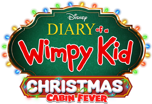 Diary of a Wimpy Kid Christmas: Cabin Fever logo