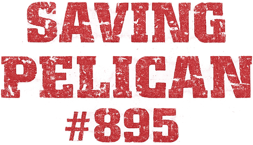 Saving Pelican 895 logo