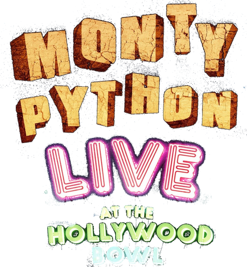 Monty Python live at the Hollywood Bowl logo