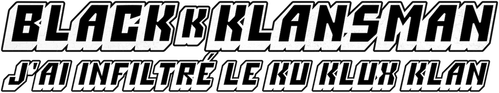 BlacKkKlansman : J'ai infiltré le Ku Klux Klan logo