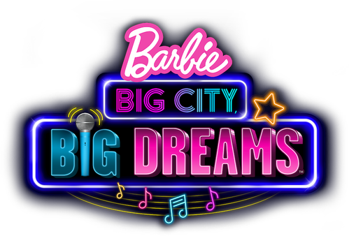 Barbie: Big City, Big Dreams logo