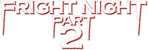 Fright Night Part 2 logo