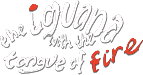 L'iguane à la langue de feu logo