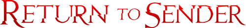 Return to Sender logo