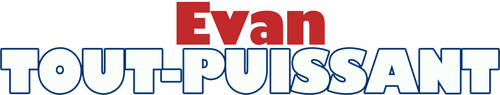 Evan tout-puissant logo
