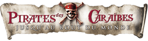 Pirates des Caraïbes : Jusqu'au bout du monde logo