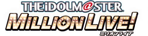 The iDOLM@STER Million Live! logo