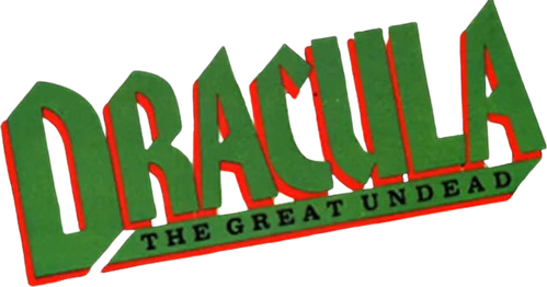 Vincent Price's Dracula logo