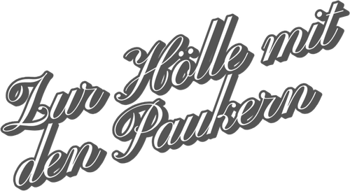 Zur Hölle mit den Paukern logo