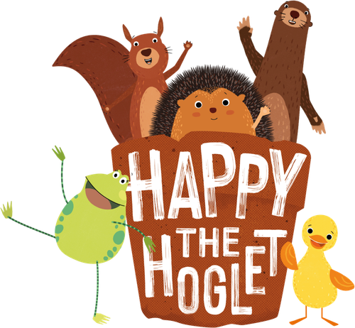 Happy the Hoglet logo
