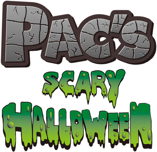 Pac’s Scary Halloween logo