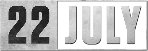 22 July logo