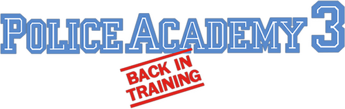 Police Academy 3: Back in Training logo