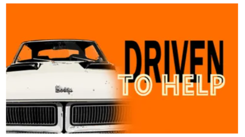 Driven to Help logo