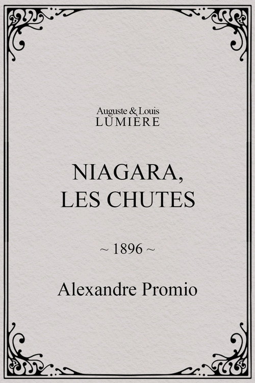 Niagara, les chutes