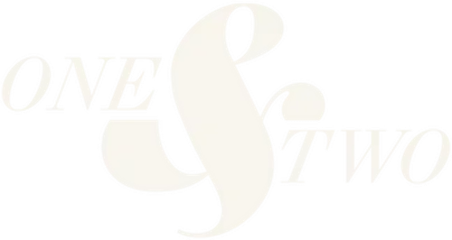 One & Two logo