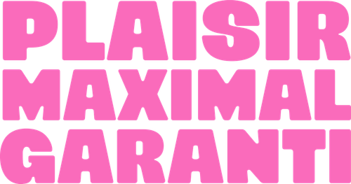 Plaisir maximum garanti logo