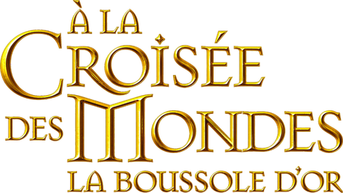 À la croisée des mondes : La Boussole d'or logo