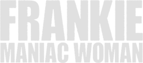 Frankie, Maniac Woman logo