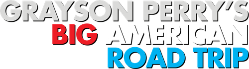 Grayson Perry’s Big American Road Trip logo